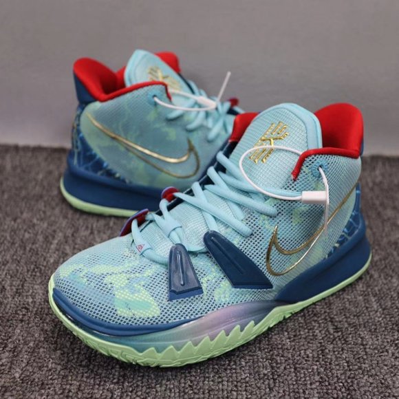 Owen 7 Mint fashion classic versatile basketball shoes